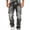 Light Gray, variant on Mens Straight Leg Jeans Casual Distressed Denim Pants for Spring and Fall Loose Fit Long Trousers with Pocket Design