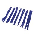 thumbnail image 5 of 11 Piezas Cables De Audio Coche Guarnecido Puerta De Tablero De Clip Eliminación Accesorios Azul Sunnimix Panel del coche Herramienta de eliminación, 5 of 5