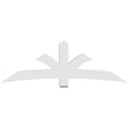 thumbnail image 4 of 84"W x 28"H x 6"D x 6"F, 8/12 Pitch, Davenport Architectural Grade PVC Gable Bracket, 4 of 8