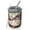 Pioneer Flower Floral-3, variant on 12oz Coffee Tumblers Pioneer Flower Floral Print Pattern Stainless Steel Vacuum Insulated Travel Tumbler Coffee Cups Mug with Lid and Straw with Cleaning Brush for Cold & Hot Drinks