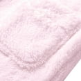 thumbnail image 4 of Gifts for Her Bathrobe for Women Fuzzy Women's Nightgowns & Sleepshirts Oversize Cozy Women's Robes House Womens Robe Pink, 4 of 7