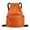 Orange, variant on breaise Drawstring Backpack Sports Gym Sackpack with Mesh Pockets Water-Resistant String Cinch Beach Bag for Men Women