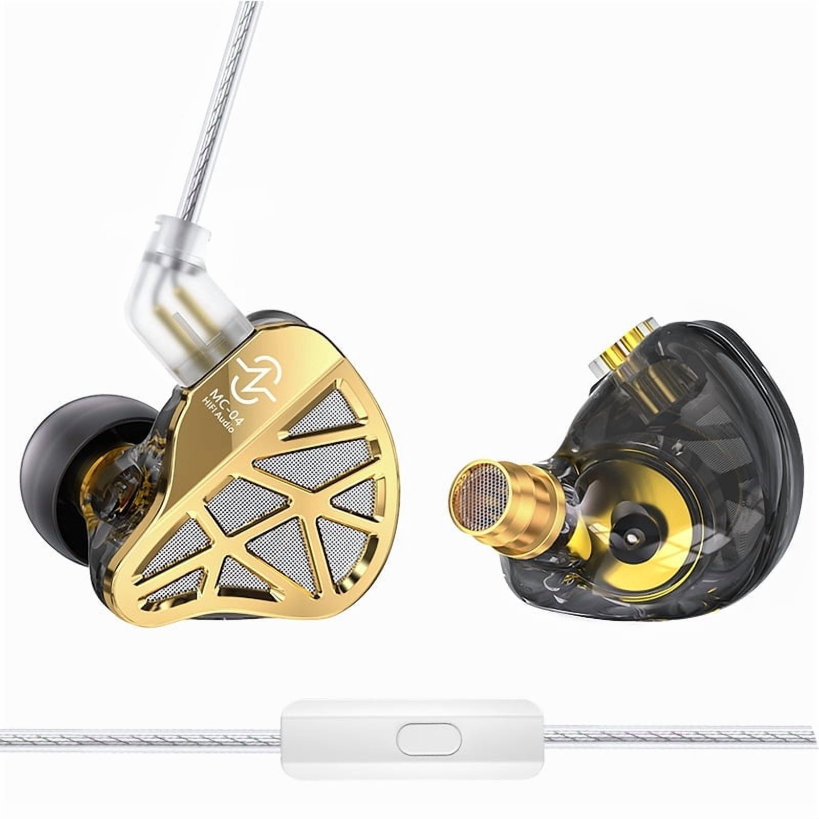 KZ ZST X in-Ear Monitors, Upgraded Dynamic Hybrid Dual