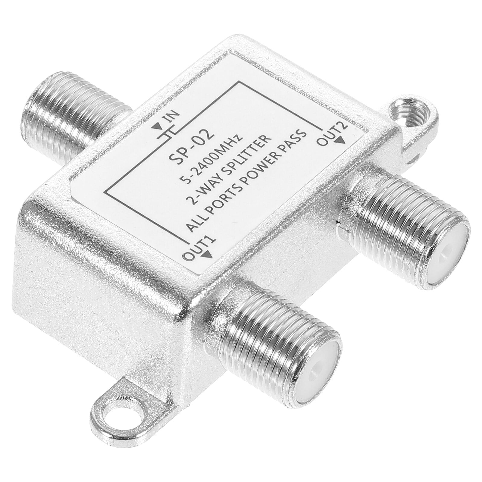Coaxial Cable Splitter Coaxial Cable Splitter 52400mhz Cable Splitter 2 Way And TV