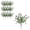 White, variant on 12Pcs Artificial Flowers Purple 14.1 Inch Eucalyptus Pansy Stems for Living Room Decor, Home Ornament, Scene Arrangement, Floral Art