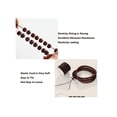 thumbnail image 2 of 1mm Elastic Cord Stretchy String for Bracelets, Necklaces, Jewelry Making, Beading, Masks; 109 Yards Black, 2 of 8