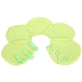 thumbnail image 1 of Collar de cono para mascotas, recuperación suave ajustable para gato, perro, cubierta protectora para curación de heridas, verde L 35-38cm, 1 of 12