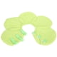 thumbnail image 3 of Collar cónico ajustable para mascotas, suave y protector para la recuperación de heridas, para gatos y perros, color verde, talla L 35-38 cm, 3 of 14