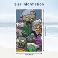 thumbnail image 2 of Plants vs Zombies Beach Towel, Microfiber Sand Free Bath Towel, Super Absorbent Towel, Quick Dry Large Lightweight Towels for Bath Swimming Pool Travel Sports Yoga 52x32 Inch, 2 of 9