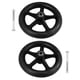 thumbnail image 3 of 2 Pcs Manual Wheelchair Replacement Tyres Wheelchairs Wheelchair Front Tire Replacement Wheelchair Hub Wheels Wheelchair Parts, 3 of 4