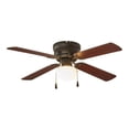 thumbnail image 1 of Ventilador de Techo Mainstays de 42 Pulgadas con Luz Bronce Pulido, 1 of 4