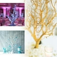 thumbnail image 5 of Efavormart 34" Manzanita Centerpiece Tree + 8 Acrylic Bead Chains For Wedding Banquet Birthday Party Event Tabletop Decorations - Natural, 5 of 9