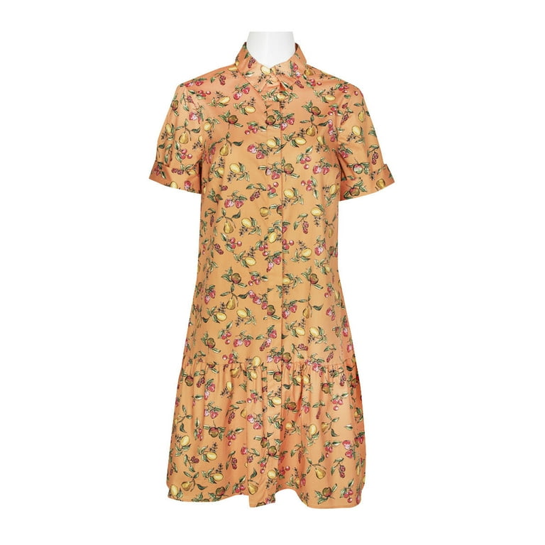 Morgan Button Down Belted Romper Morgan Button Down Belted Romper