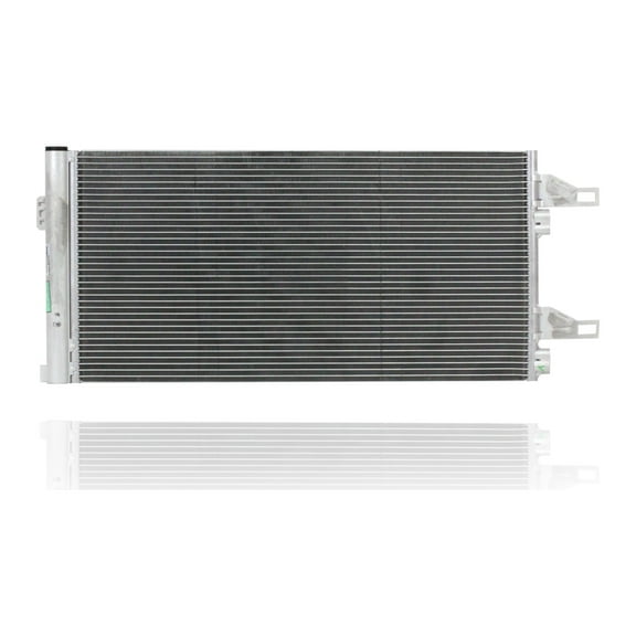 A/C Condenser - Pacific Best Inc For/Fit 4614 14-18 Dodge RAM ProMaster 15/25/3500 WITH Receiver & Dryer Fits select: 2014-2022 RAM PROMASTER 2500, 2014-2022 RAM PROMASTER 1500