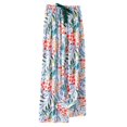 thumbnail image 2 of Pijamas de seda de algodón, pantalones, pantalones anchos de malla fina de algodón artificial de verano para mujer, pantalones holgados de aire acondicionado para el hogar de primavera y otoño, 2 of 5