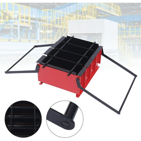 DENEST Brick Briquette Maker Paper Log Fire Free Eco Recycle Waste Paper Fuel Block