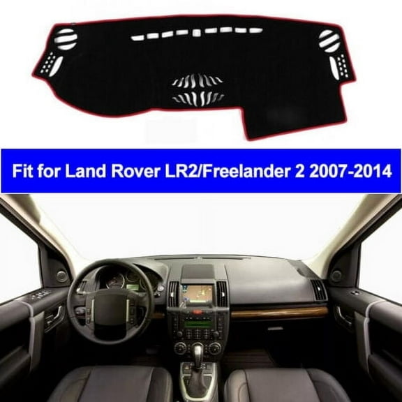 Car Dash Mat Dashboard Cover Carpet For Land Rover LR2 Freelander 2 2007 - 2013