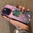 thumbnail image 3 of Funda de teléfono para iPhone, carcasa dura mate a prueba de golpes, 16, 15, 14, 13, 12, 11 Pro Max, XS, X, XR, 8, 7 Plus, SE 2020, 3 of 5