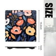 thumbnail image 2 of High Precision Body Weight Scale Smart Bathroom Scales with Large LCD Display(400lbs),Decorative for Bedroom-Orange And Pink Flowers And Leaves, 2 of 4
