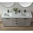 thumbnail image 3 of Miseno Mv701572 Leiza 72" Free Standing Double Basin Vanity Set - White, 3 of 7
