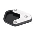 thumbnail image 3 of Motorcycle Support Plate, Side Stand Extension Pad CNC Aluminum Alloy  For Motorcycle Accessory, 3 of 8