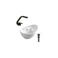 thumbnail image 1 of DROP Bath and Kitchen DR091311 Bathroom Vessel Sink Set, 1 of 4