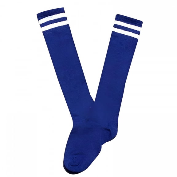 TELOLY Toddlers Baby Sport Football Soccer Cotton Long Socks Over Knee High Sock Baseball Tube Long Socks Kids Soccer Socks