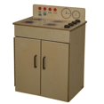thumbnail image 1 of Wood Designs 10100BN Gamme de Luxe Classique avec Boutons Bruns, 1 of 1