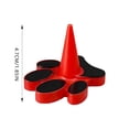 thumbnail image 3 of asddcavvf Dog Toy Holder Stopper Compatible With Classic Sizes X S To XX L Plug Included Red 1pc Pet for Dogs Small Puppy Chew Rings, 3 of 8
