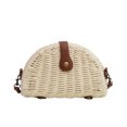 thumbnail image 1 of Bolso bandolera de paja, bolso de mano de paja para mujer para viajes en la playa y uso diario Namotu CZMR-YX205-1, 1 of 1
