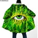thumbnail image 2 of Capa de sueño con estampado 3D de ojos psicodélicos Trippy para hombres, abrigo grueso y cálido con capucha, abrigo de lana a prueba de viento, bata, manta, 9, 2 of 4