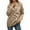 Khaki, variant on Winter Sweaters for Women Winter Knitted Pullover Sweater Soft Cozy Warm Long Sleeve Round Neck Elegant Casual Blouse Loose Fit Comfortable Daily Wear Fall Fashion Christmas Sweaters