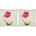 thumbnail image 2 of Safavieh Meadow Floral Pillow, Set of 2, 2 of 4