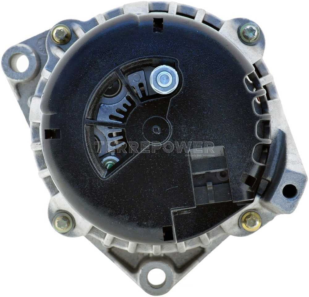 Alternator BBB Industries N8231-5 Fits select: 1998-2000 CHEVROLET BLAZER, 1998-2000 CHEVROLET S TRUCK