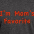 thumbnail image 3 of CafePress - I'm Mom's Favorite Dark T Shirt - Men's Classic Graphic Cotton T-Shirt, 3 of 4