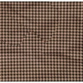 thumbnail image 4 of oneOone Organic Cotton Poplin Twill Fabric Houndstooth Geometric Printed Fabric 1 Yard 42 Inch Wide, 4 of 4