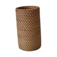 thumbnail image 2 of Maytalsory Rattan Flower Vase Holder Woven Plant Pot for displaying artificial plants de Table Living Room Desktop Style A, 2 of 6