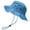 Baby Blue, variant on Glory Max Classic Cotton Wide Brim Bucket Hat Summer Outdoor Boonie Camo Woodland Hats