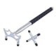 thumbnail image 2 of Puente de bilr extensible con cabezas de puente longitud de material acero inoxidable se extiende para accesorios de competición de entrenamiento de Cabeza baja DYNWAVEMX Puente de billar, 2 of 8