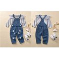 thumbnail image 5 of Hintina Conjunto De 2 Monos Ajustables Para Bebés Y Niñas, 5 of 5