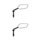 thumbnail image 3 of Eigraketly Espejo retrovisor de bicicleta ajustable ciclismo 20-24mm manillar retrovisor Reflector espejos traseros extraíble bicicleta de montaña de Derecha 2piezas Eigraketly CBP230527, 3 of 6