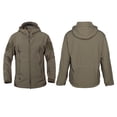 thumbnail image 3 of Abrigo De Camuflaje,Chaqueta De Exterior Suave De Fibra De Poliéster Abrigo De Camuflaje Al Aire Libre Eficiencia Maximizada, 3 of 9