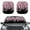 Cherry Blossom, variant on Yuyamidu Sunflower Automotive Windshield Sunshades Foldable Car Sun Shade for Windshield 2 PCS Car Windshield Cover Accessories for Sedans SUV Truck
