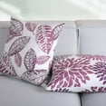 thumbnail image 5 of Phantoscope New Living Series Duplex Printing Decorative Throw Pillow Covers, 18" x 18", Gray and Purple, Set of 4, 5 of 6