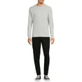 thumbnail image 2 of George Men`s Long Sleeve Crewneck Tee, 2 of 5