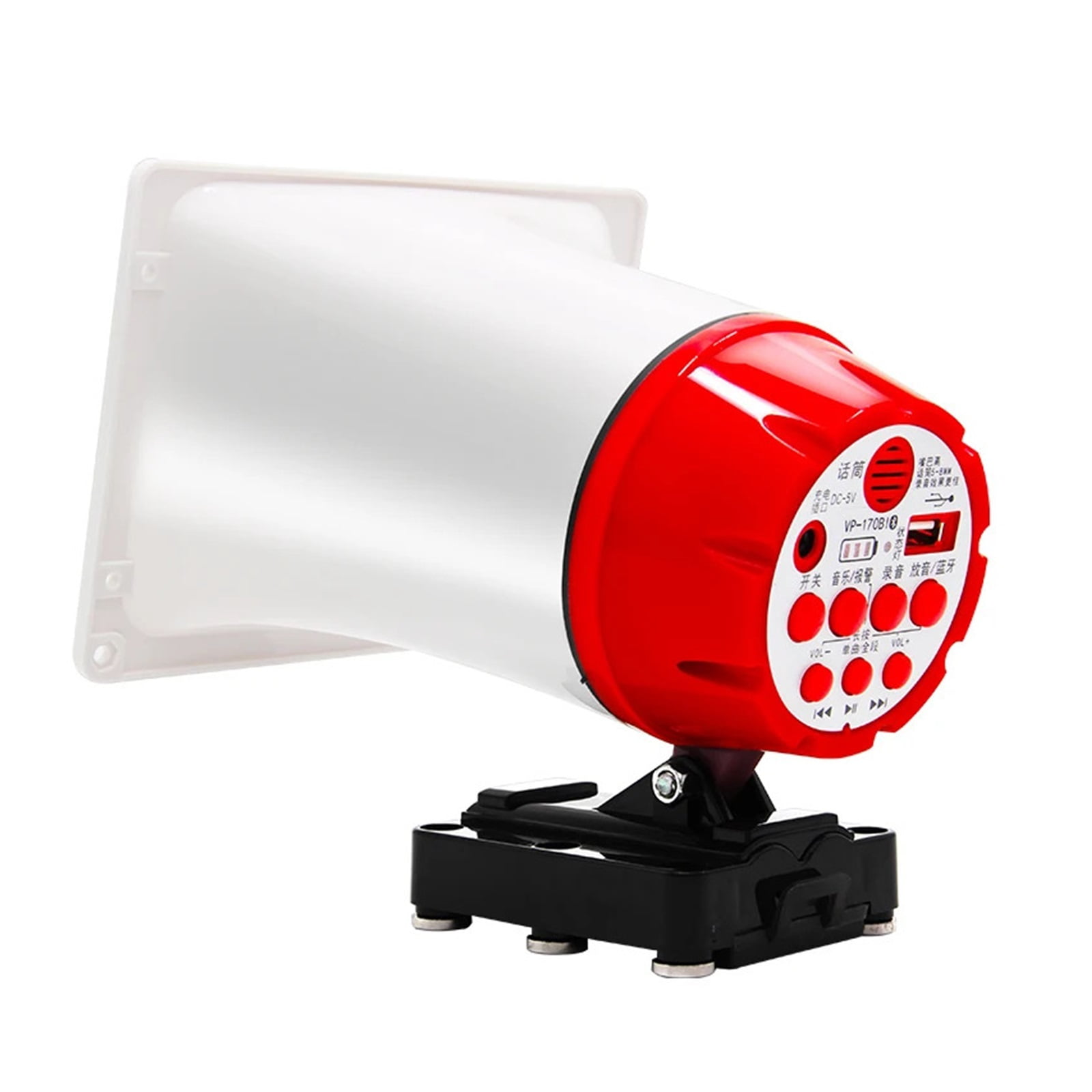 High-pitched Car Loudspeaker Can Be Charged Recording Booth Hawker Loudspeakers ,Powerful Voice Amplifier