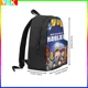 thumbnail image 4 of Roblox-Mochila deportiva con compartimentos para estudiantes de primaria y secundaria, Mochila de Anime para Cosplay, iluminadora, para niños y niñas, 4 of 5