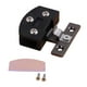 thumbnail image 4 of Kit de bisagra para puerta de vidrio con almohadilla de goma, bisagra de 90 grados, abrazadera sin marco para cocina Negro, 4 of 9