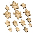 thumbnail image 1 of Creepy Voodoo Doll Wood Mini Charms Shapes DIY Craft Jewelry - With Hole - 20mm (15pcs), 1 of 7