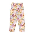 thumbnail image 5 of Fotbe Colorful Floral Women's Pajama Pants,Sleepwear Pants,Pj Bottoms Drawstring And Pockets-Small, 5 of 9
